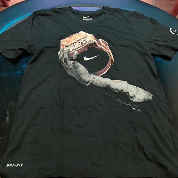 Nike Shirts Lebron James 26 Nba Champions Tshirt Limited